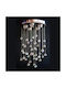 DITS Lighting Полилей с Кристали Сребрист D2-35150-6965-22