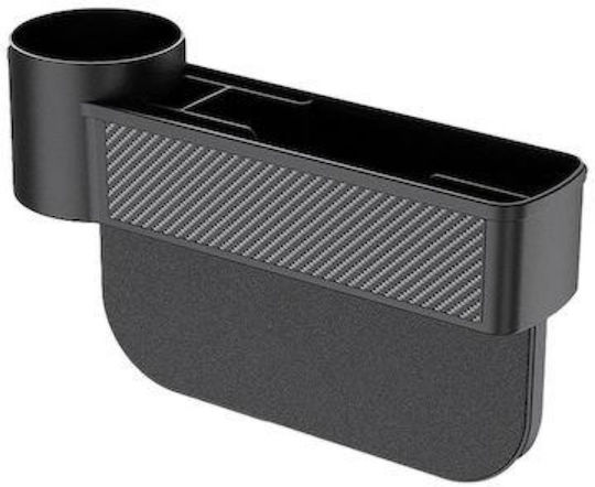 Autoline Car Cup Holder Multiple use 1 Position for Door in Black Color