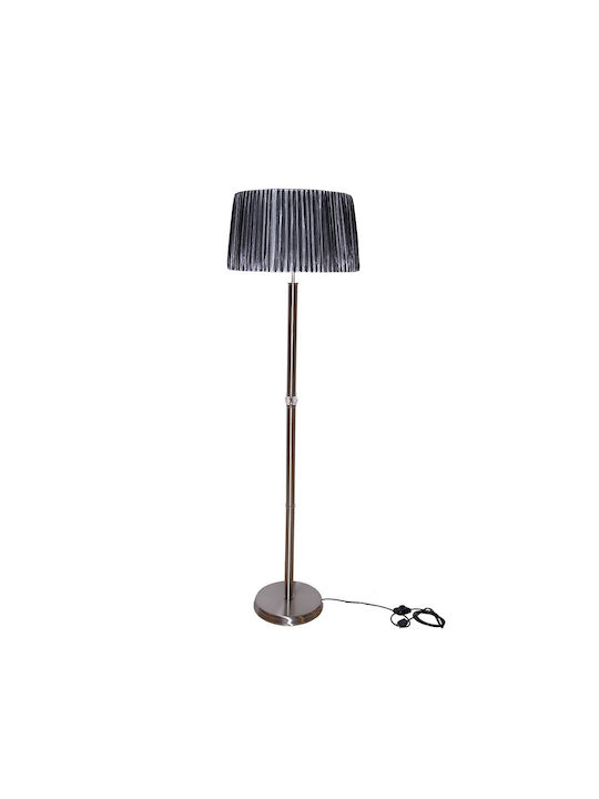 DITS Lighting Φωτιστικό Δαπέδου Υ170εκ. με Ντουί για Λαμπτήρα E27 Μπρούτζινο