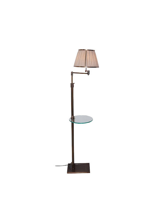 DITS Lighting Floor Lamp with Socket for Bulb E27 Blue
