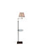 DITS Lighting Floor Lamp with Socket for Bulb E27 Blue