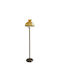 DITS Lighting Floor Lamp H155cm. with Socket for Bulb E27 Brown