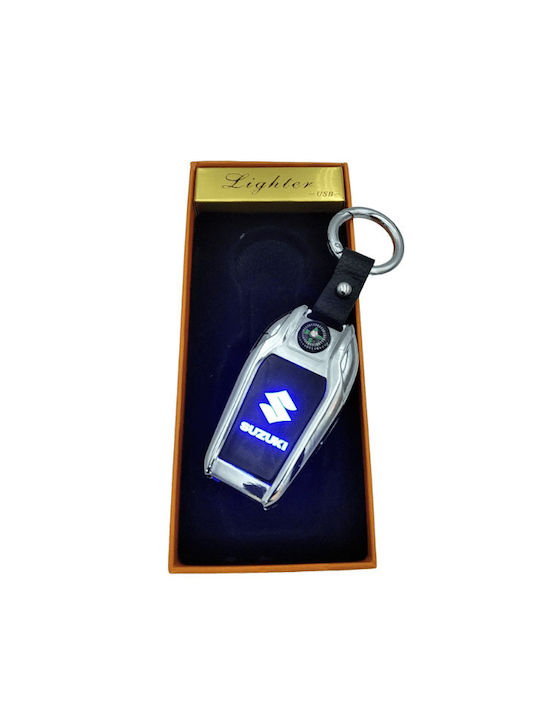 Keychain Suzuki with LED