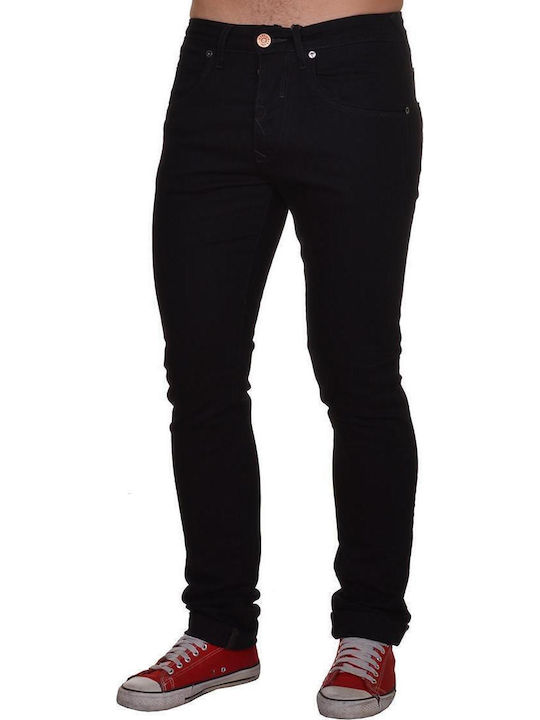 Red Spot Men's Jeans Pants Black 00089250