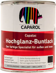 Caparol Capalac Hochglanz-buntlack 0.75Es Black - Ral 9005