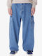 Men's Jeans Pants Cargo Light Indigo