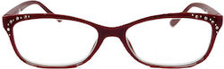 Frog Optical Reading Glasses +2.00 in Red color