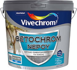 Vivechrom Concrete Paint Betochrom Gray 10lt
