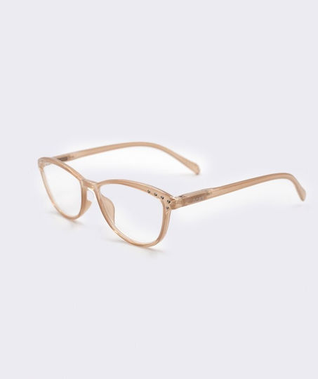 Frog Optical Ochelari de citit +1.50 în culoarea Bej
