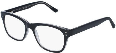 Silac Lesebrille +1.75 in Schwarz Farbe