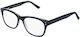 Silac Reading Glasses +4.00 in Black color