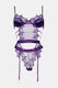 Decoro Sexy Bodysuit Purple
