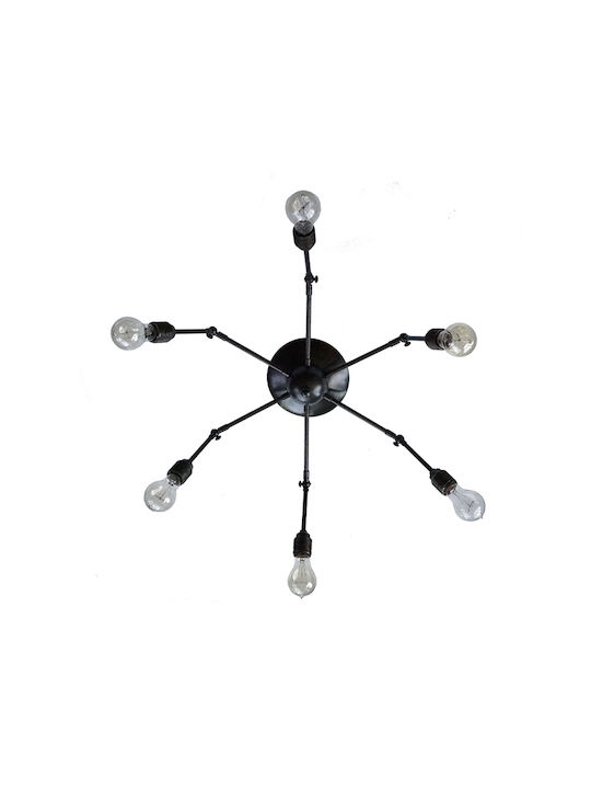 DITS Lighting Deckenleuchte 45cm Bronze mit Fassung E27
