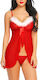 Pretty Lingerie Red