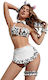 Pretty Lingerie Секси Костюм Бяла