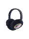 Superheroes Earmuffs Fur Black