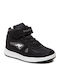 Kids Sneakers High with Scratch Black
