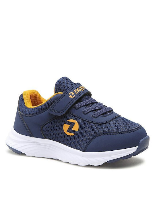 ZigZag Παιδικά Sneakers Navy Μπλε