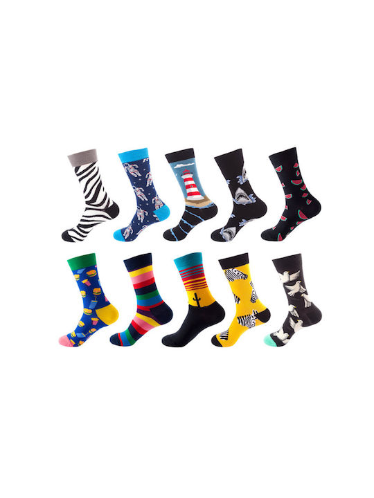 Yookie Dozen 2 Socks Multicolour 10Pack