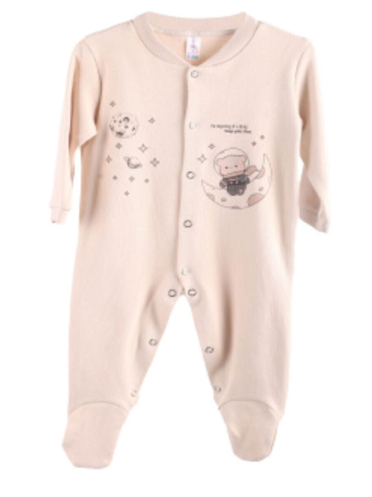 Dreams Baby Strampler Beige