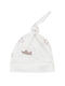 Jukki Kids Beanie Fabric White for Newborn