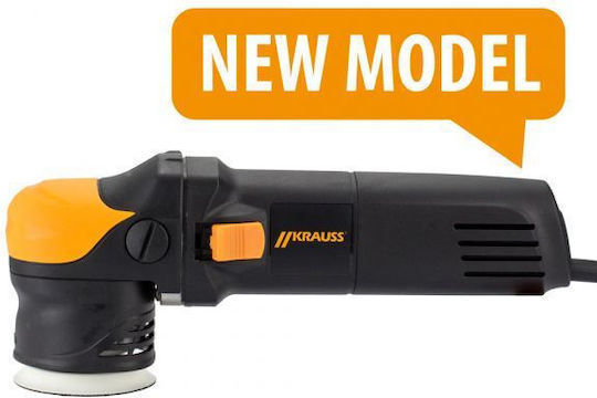 Krauss Dual Action Αλοιφαδόρος 750W με Ταχύτητα 2500-5500rpm & Ρύθμιση Στροφών