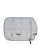 Dreambaby Αλλαξιέρα Ταξιδίου Stars από Ύφασμα Grey 42x61cm