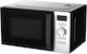 Finlux Microwave Oven with Grill 20lt Inox