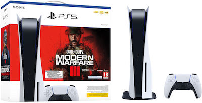 Sony PlayStation 5 Call of Duty: Modern Warfare III (Voucher) (Official Bundle)