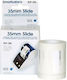 Seiko Instruments Self-Adhesive Label Rolls for Label Printer 11x38mm 1pcs