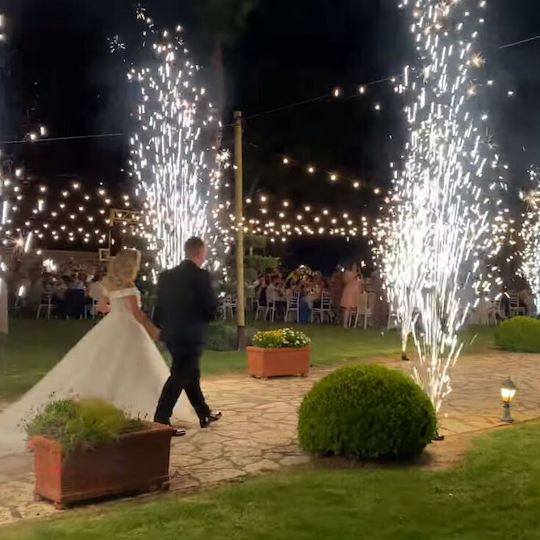 Artificiu Fântână 4 cu Durată 60 Secunde