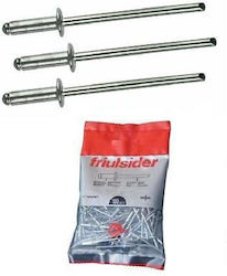 Friulsider Πριτσίνια Αλουμινίου M4x25mm