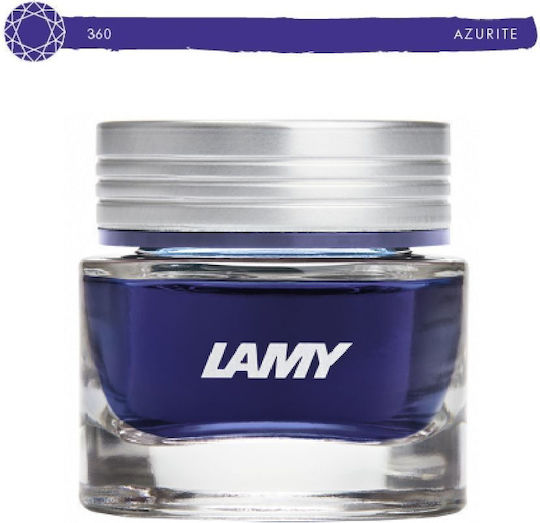 Lamy Ersatz- und Füllfederhaltertinten für Füllfederhalter Medium Lila 30ml