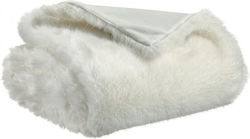 Vivaraise Bett-Läufer Hotel Einzeln L200xW85cm. Weiß