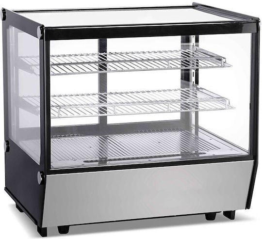 Eco Fridge Βιτρίνα Συντήρησης Επιτραπέζια με Χωρητικότητα 120lt 70x56.8x68.6cm