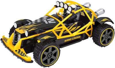 John Remote Controlled Toy Buggy 1:18 in Yellow Color