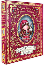 Santoro Advent Calendar Gorjuss Merry and Bright Christmas