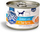 Egeo Pet Food Wet Food Dogs in Cans with Tuna Fish and Chicken 160gr