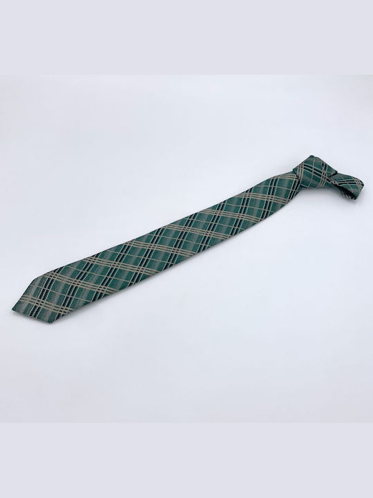 Pako Lorente Men's Tie Monochrome Green