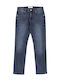 Men's Jeans Pants with Slim Fit Blue