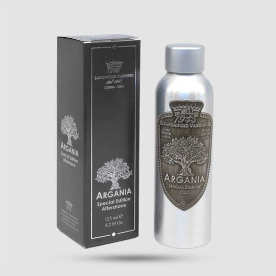 Saponificio Varesino After Shave Lotion Argania με Αλόη 100ml