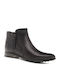 Damen Chelsea Stiefeletten Schwarz
