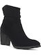 Damen Chelsea Stiefeletten Schwarz