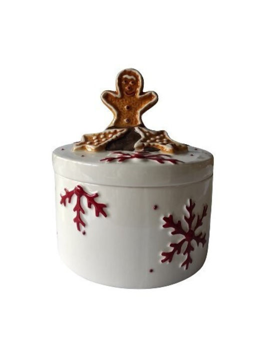 Due esse Christmas Cookie Jar 1pcs