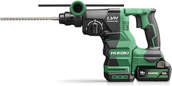 Hikoki Cu impact Ciocan rotopercutor Cu baterie 18V Hikoki Cu impact Ciocan rotopercutor Cu baterie 18V