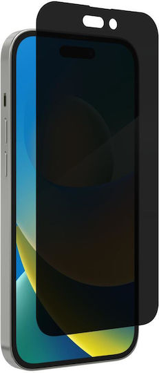Zagg Invisibleshield Privacy Full Face Tempered Glass (iPhone 14 Pro)