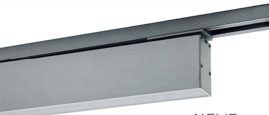Aca Commercial Linear LED Ceiling Light 41W Warm White 149cm