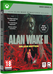 Alan Wake 2 Deluxe Edition Xbox Series X Game - Προπαραγγελία