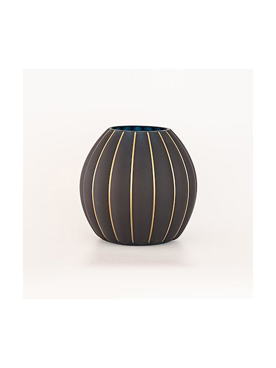 Eurolamp Κρεμαστό Γούρι Χρυσό από Γυαλί 21.5x21cm