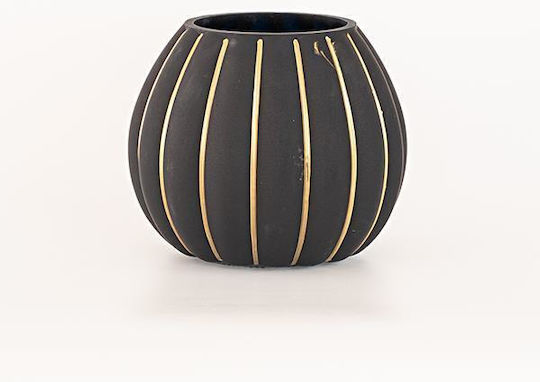 Eurolamp Hängend Glücksbringer Gold aus Glas 15x15cm 1Stück